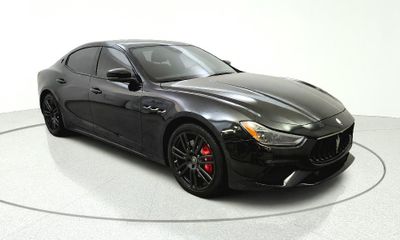 2023 Maserati Ghibli Modena