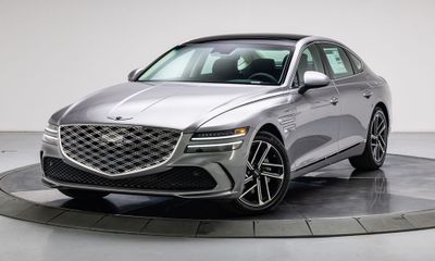 2027 Genesis G80 Advanced
