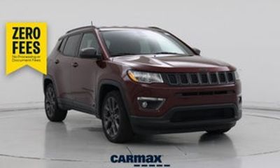 2021 Jeep Compass 80TH Edition Altitude