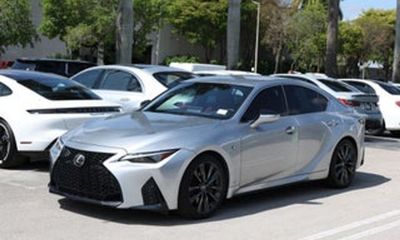2023 Lexus IS 350 F Sport