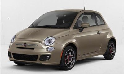 2012 Fiat 500 POP