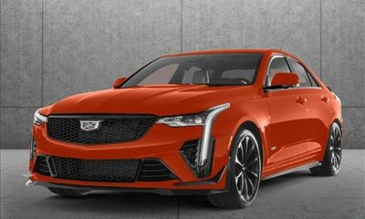2023 Cadillac CT4 V Blackwing
