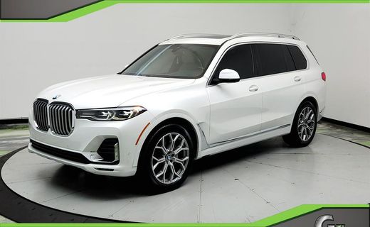 2021 BMW X7 XDRIVE40I
