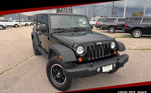 2011 Jeep Wrangler Unlimited X