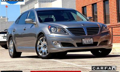 2011 Hyundai Equus GLS Middle Grade