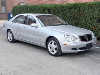 2004 Mercedes-Benz S-Class S430