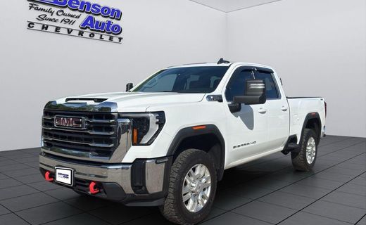 2024 GMC Sierra HD SLE
