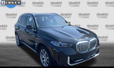 2025 BMW X5 SDRIVE40I