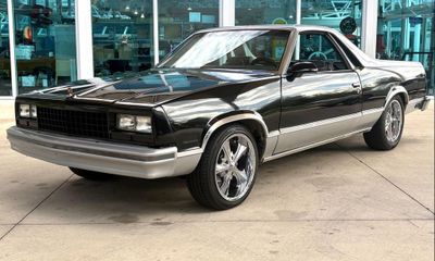 1987 Chevrolet EL Camino SS