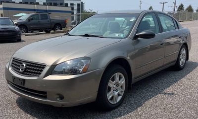 2006 Nissan Altima 2 5 S