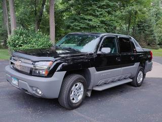 2002 Chevrolet Avalanche