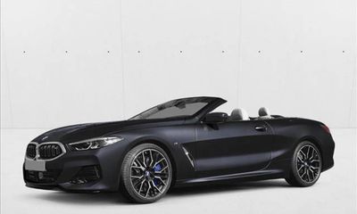 2026 BMW 840I Convertible