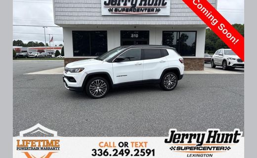2023 Jeep Compass Limited