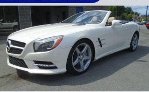 2013 Mercedes-Benz SL-Class SL550