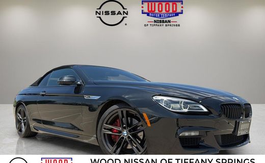 2016 BMW 650I Convertible