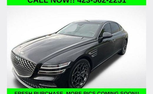 2021 Genesis G80