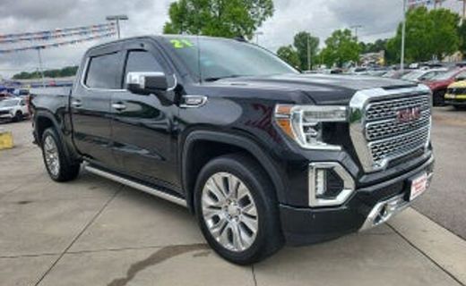 2021 GMC Sierra AT4