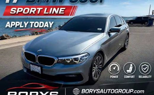 2017 BMW 530I