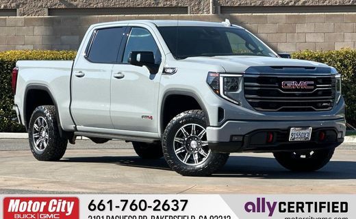 2024 GMC Sierra AT4