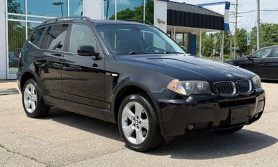 2006 BMW X3 3 0I