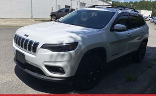 2019 Jeep Cherokee Latitude Plus