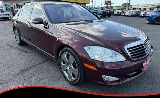 2007 Mercedes-Benz S-Class S550