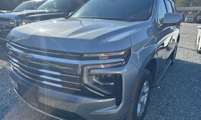 2025 Chevrolet Tahoe LT