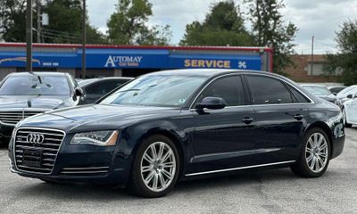 2013 Audi A8 L