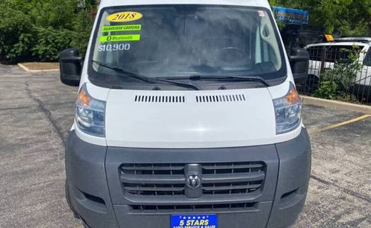 2018 Ram Promaster 2500