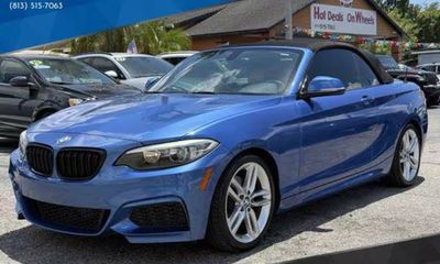 2016 BMW 228I Convertible