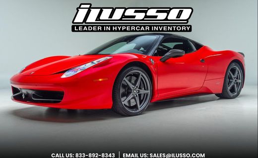 2011 Ferrari 458 Italia Coupe