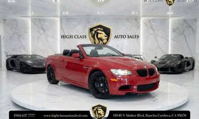 2013 BMW M3 Convertible