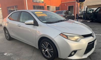 2016 Toyota Corolla LE