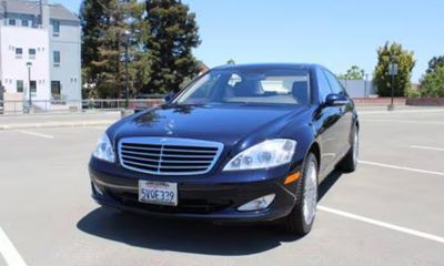 2007 Mercedes-Benz S-Class S550