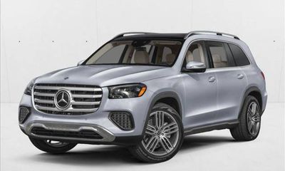 2026 Mercedes-Benz GLS-Class GLS450 4MATIC