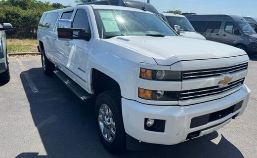 2016 Chevrolet Silverado LTZ
