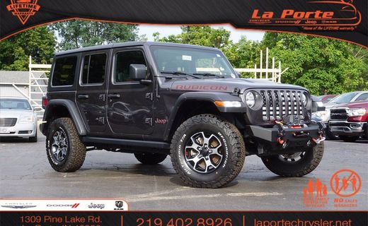2021 Jeep Wrangler Unlimited Rubicon