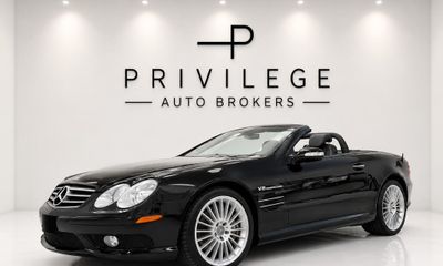 2003 Mercedes-Benz SL-Class SL55 AMG