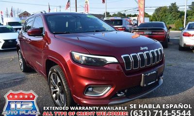 2019 Jeep Cherokee Overland
