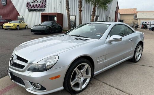 2009 Mercedes-Benz SL-Class SL550