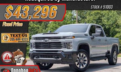 2024 Chevrolet Silverado HD Custom