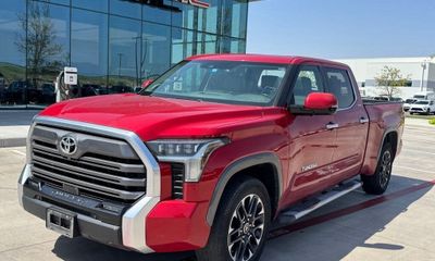 2022 Toyota Tundra Limited