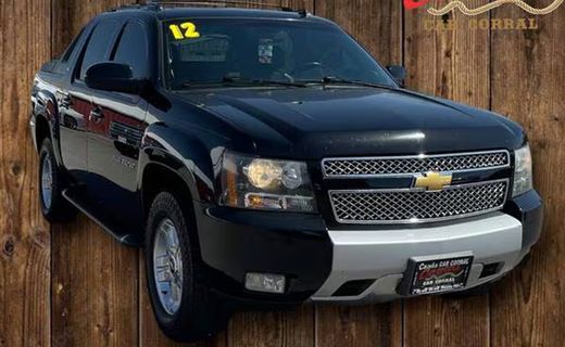 2012 Chevrolet Avalanche LT