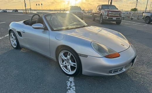 2000 Porsche Boxster Base