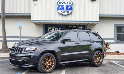 2014 Jeep Grand Cherokee SRT