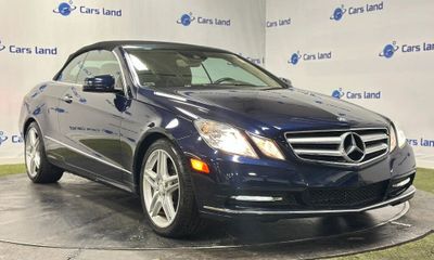 2013 Mercedes-Benz E-Class E350