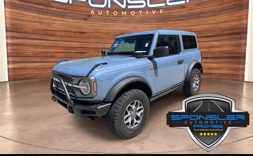 2025 Ford Bronco Badlands