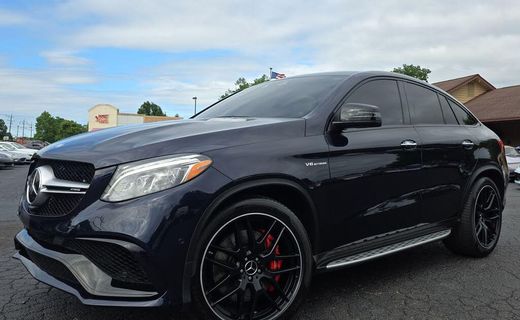 2017 Mercedes-Benz GLE-Class AMG GLE63 S