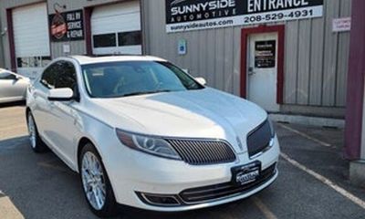 2014 Lincoln MKS EcoBoost