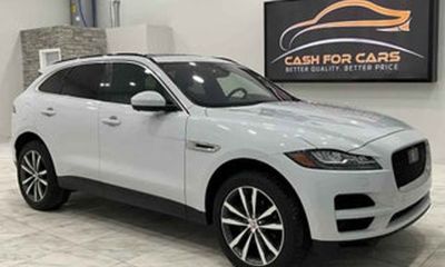 2019 Jaguar F-Pace Prestige